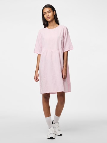 PIECES Kleid 'PCMUNA' in Pink