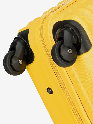 Wittchen Handgepäckkoffer 'GROOVE Line' in Gelb