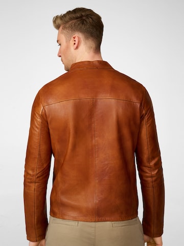 RICANO Between-Season Jacket 'Tomaso' in Brown