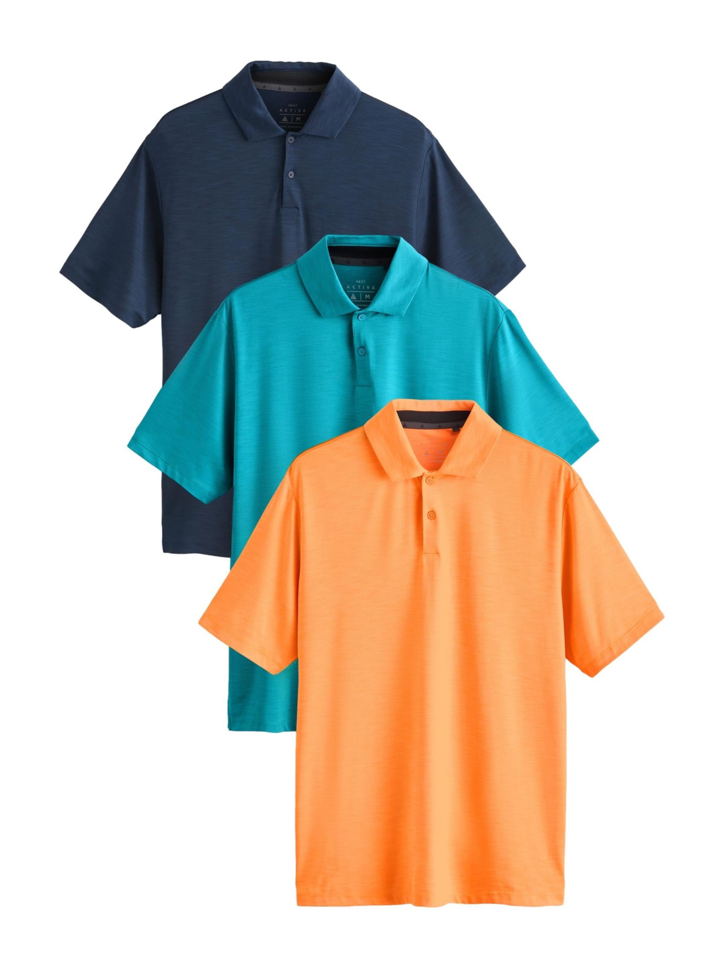 Next Toiminnallinen paita värissä sininen: etupuoli