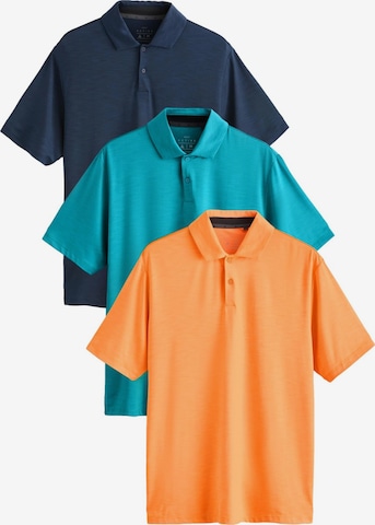 Next Toiminnallinen paita värissä sininen: etupuoli