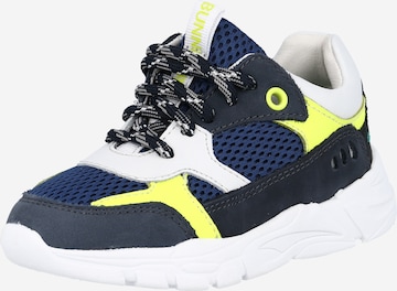 BunniesJR Sneakers 'Steve Spring' in Blauw: voorkant