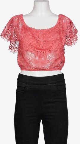 GUESS Top L in Pink: Vorderseite