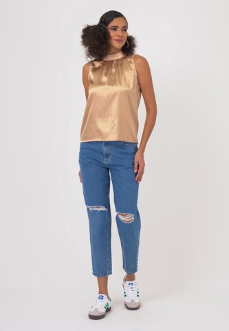 FRESHLIONS Blouse in Beige