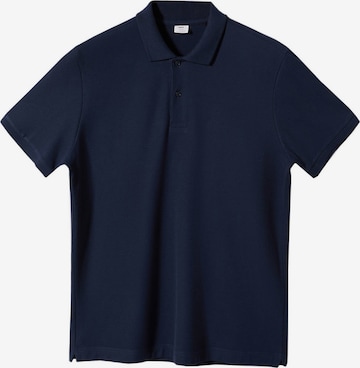 MANGO MAN Shirt 'REA' in Blauw: voorkant