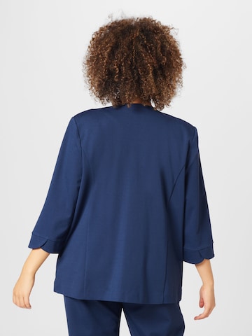 Blazer 'STRETCH' Fransa Curve en bleu