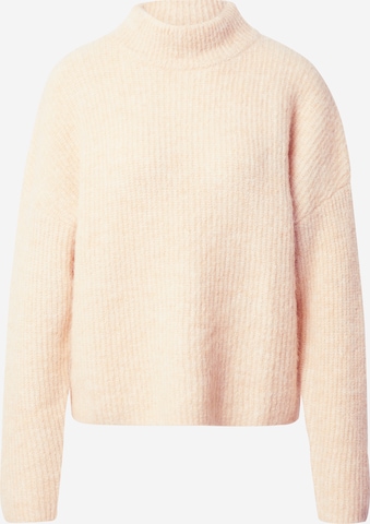 mbym Pullover 'Reeta' in Beige: predná strana