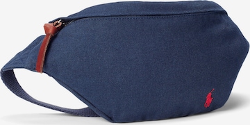 Polo Ralph Lauren - Bolsa de cintura em azul: frente