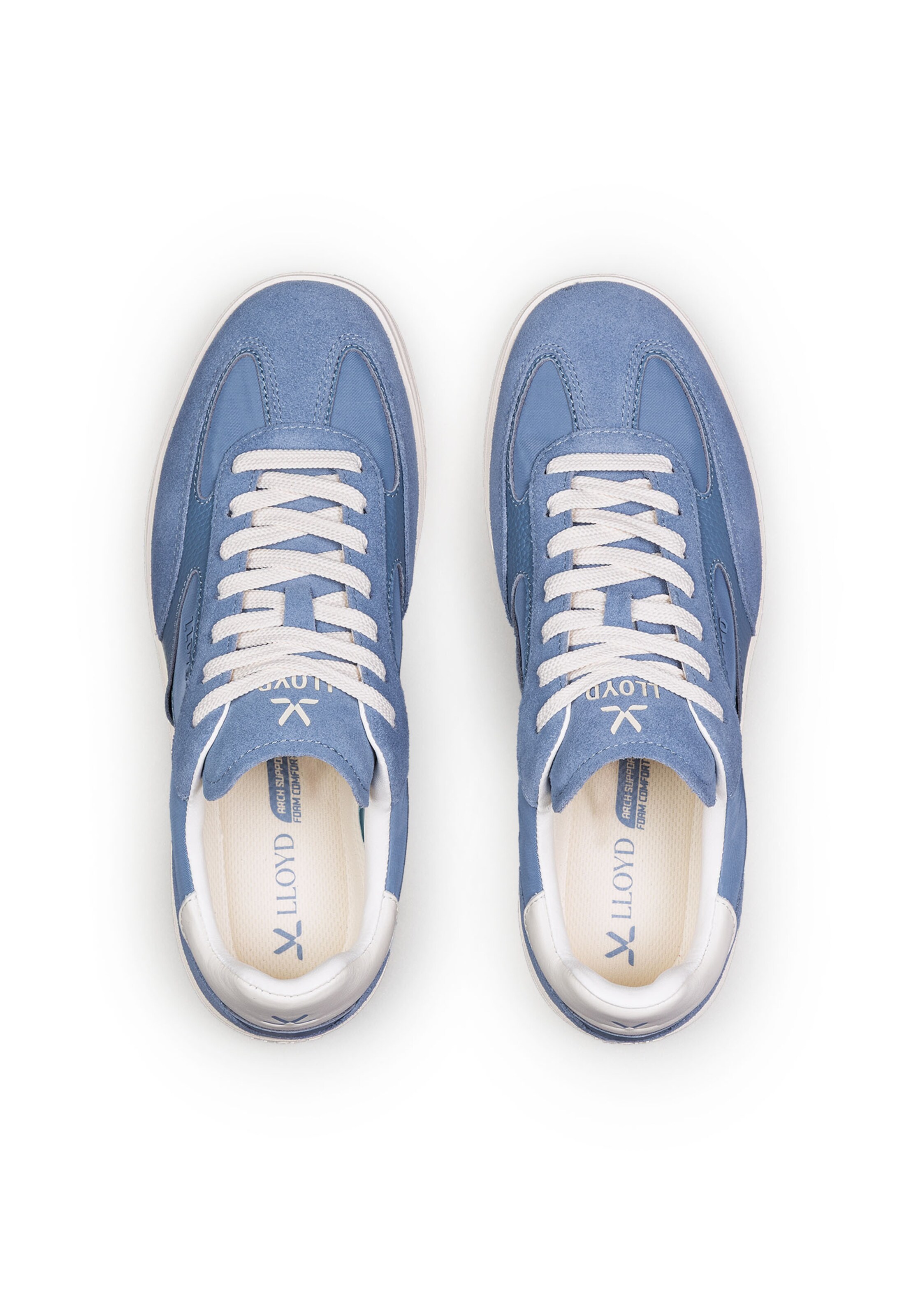 Baskets basses 'VOLO' LLOYD en bleu