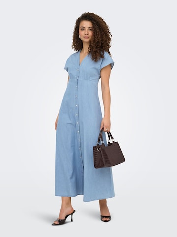 ONLY Jurk 'ONLNova' in Blauw