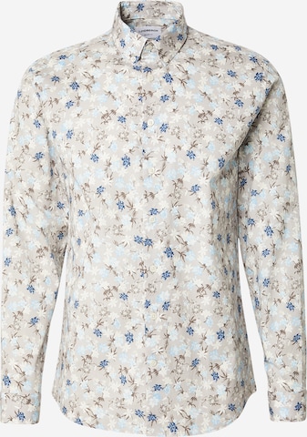 Lindbergh - Ajuste regular Camisa en gris: frente