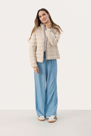 Veste d’hiver 'OlisannePW' Part Two en blanc