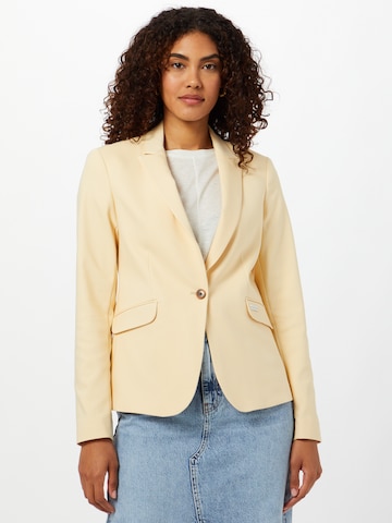 MOS MOSH Blazer in Yellow: front