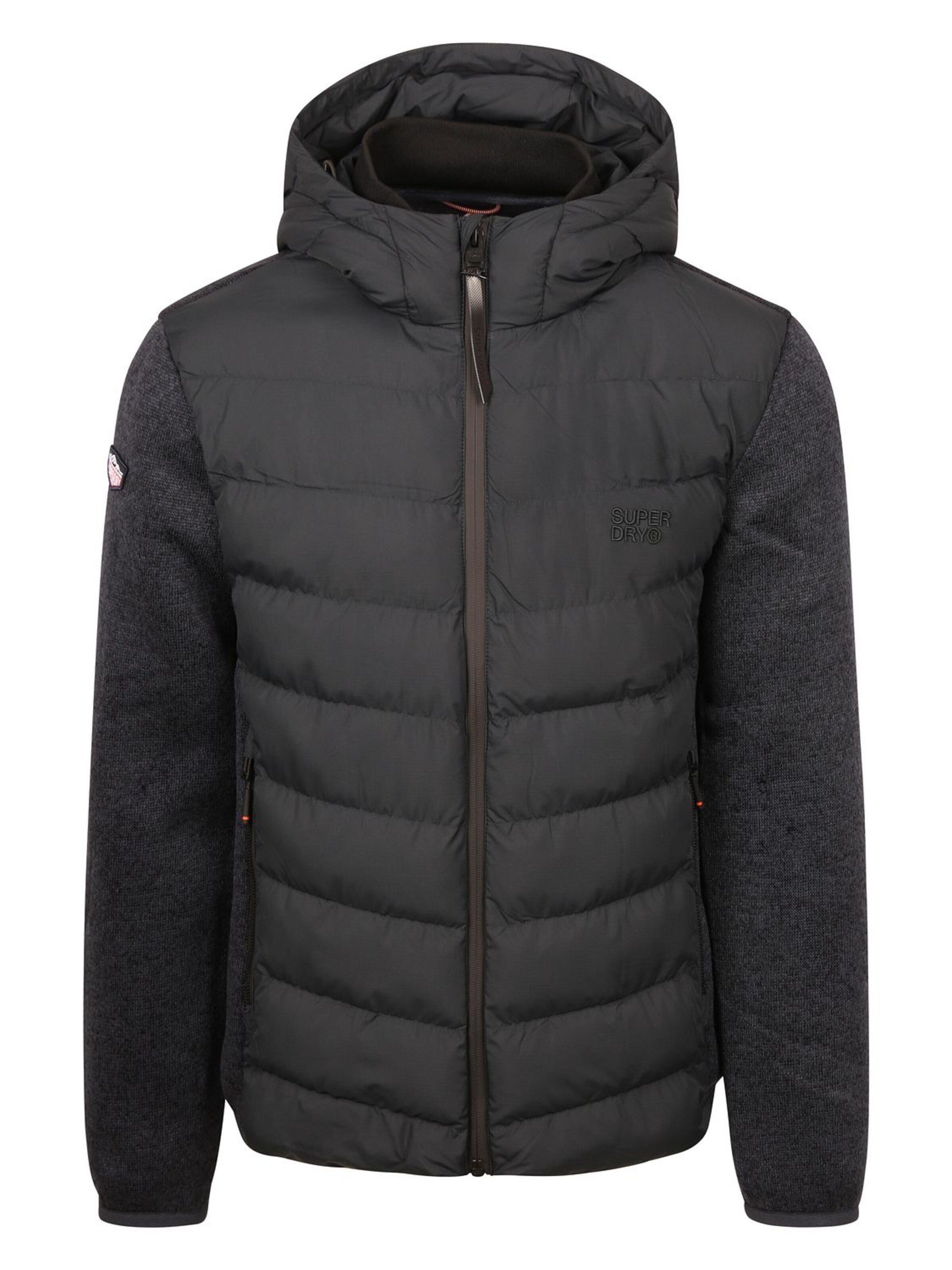 Superdry Wintermantel‌‌‌‌‌‌‌‌‌‌ in Blau: Vorderseite