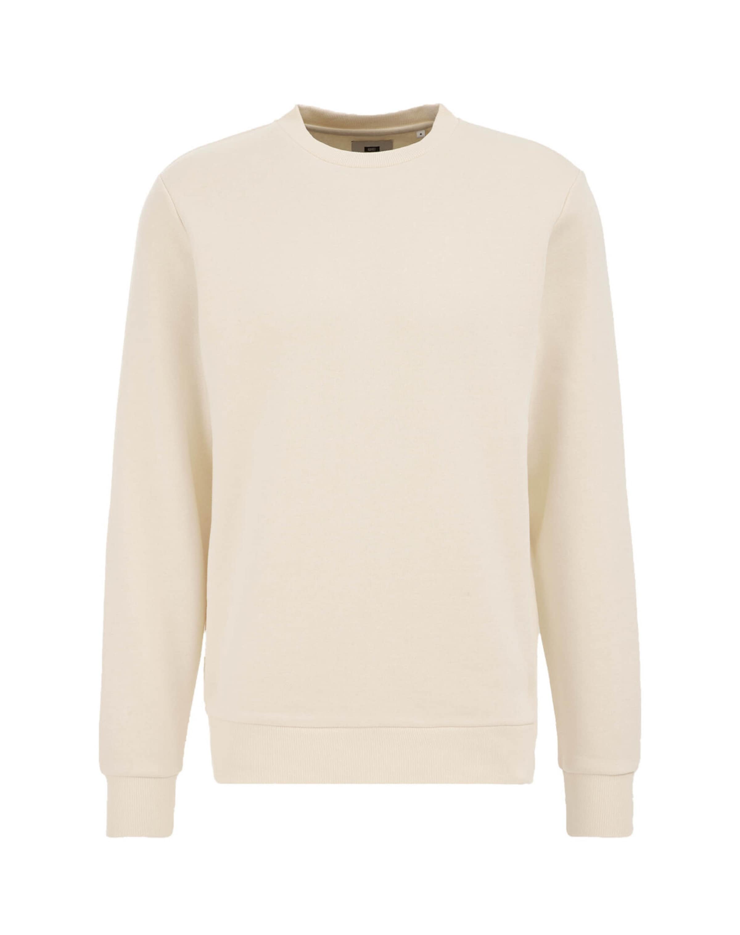 WE Fashion Tréning póló - bézs: elől