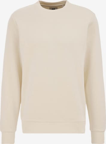Felpa di WE Fashion in beige: frontale