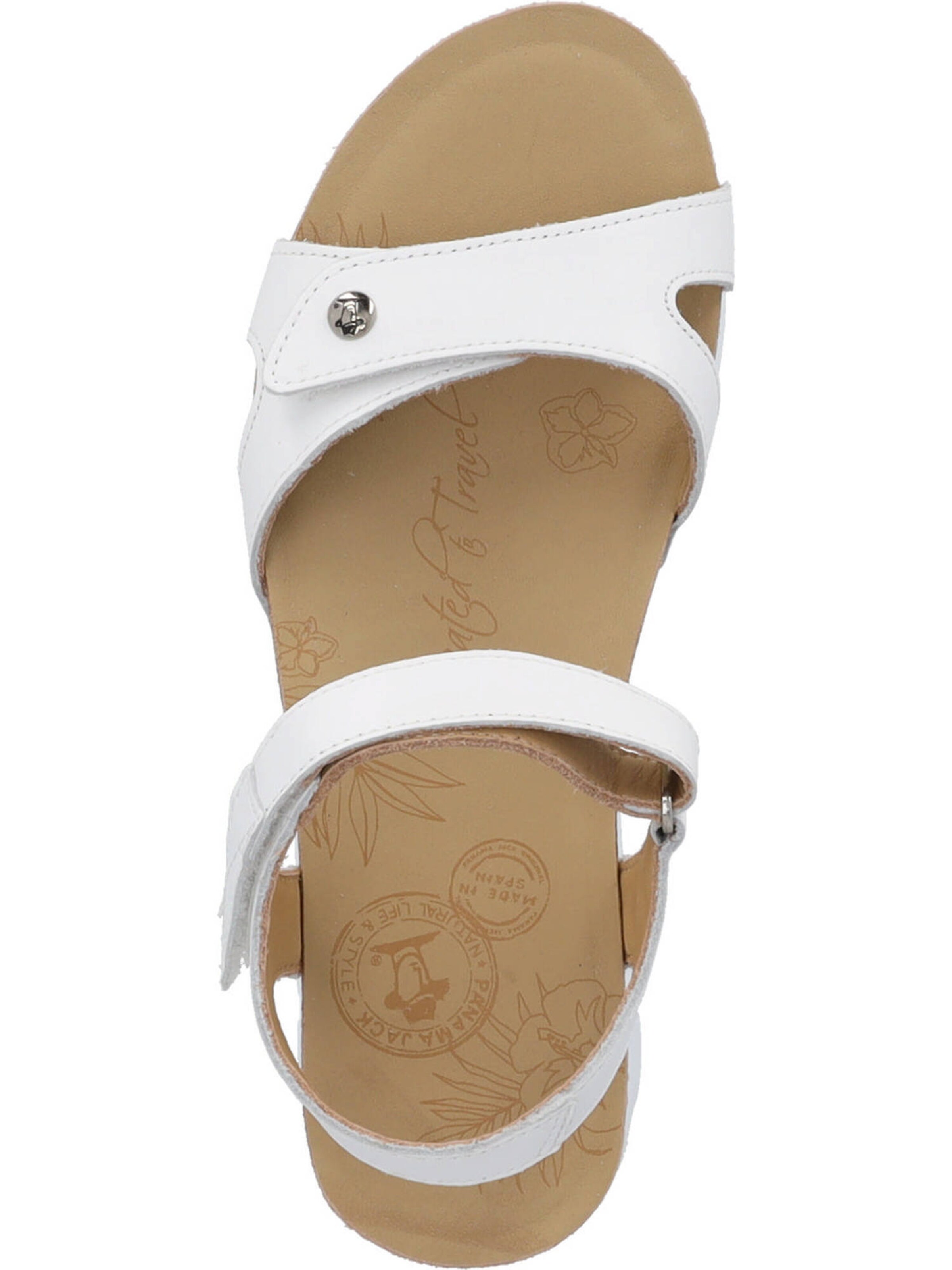 Sandales 'Sulia' PANAMA JACK en blanc