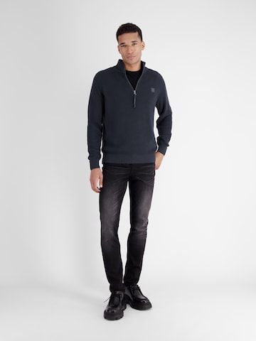 Pull-over LERROS en bleu