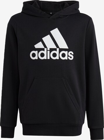 ADIDAS SPORTSWEAR Αθλητική μπλούζα φούτερ 'Big Logo Essentials ' σε μαύρο