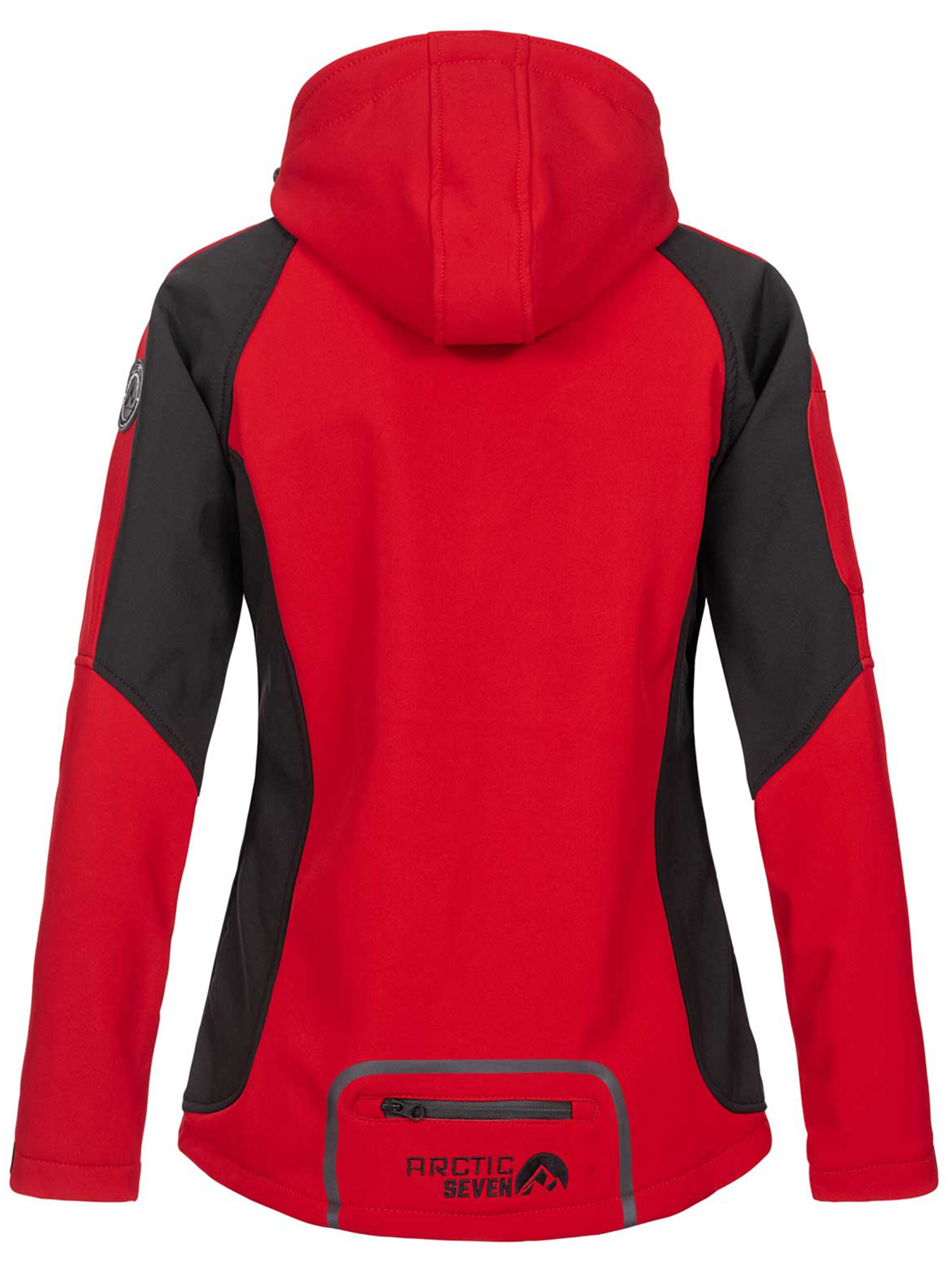 Arctic Seven Funktionsjacke in Rot