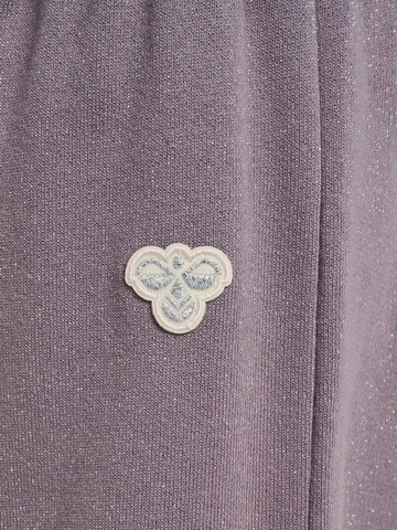 Hummel Loosefit Broek in Grijs