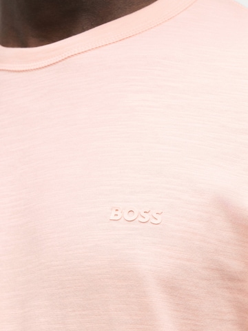 BOSS Póló 'Tegood' - rózsaszín