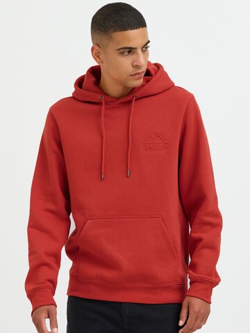 BLEND Sweatshirt in Rood: voorkant