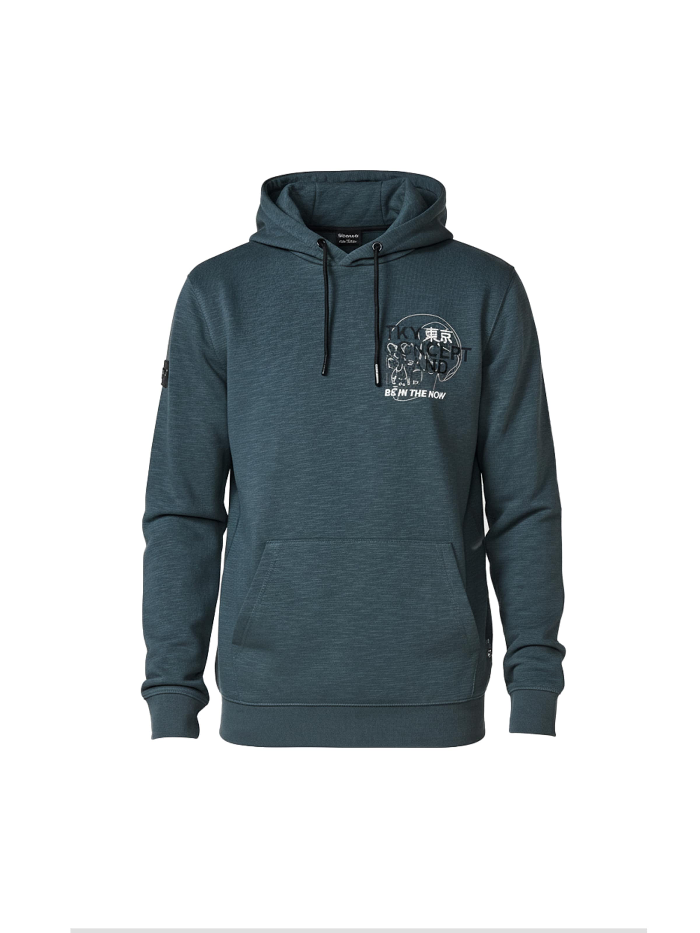 mėlyna KOROSHI Megztinis: priekis