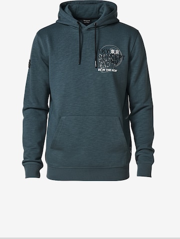 KOROSHI Neulepaita värissä sininen: etupuoli