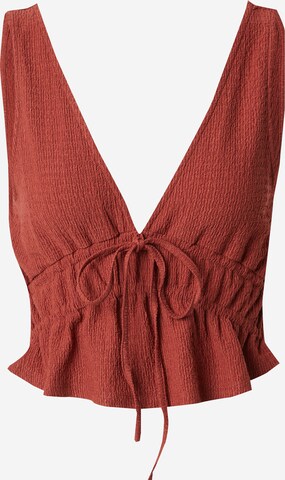 EDITED - Top 'Juliena' en rojo: frente