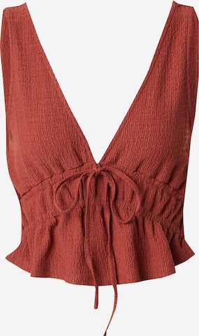 EDITED Top 'Juliena' in Red: front