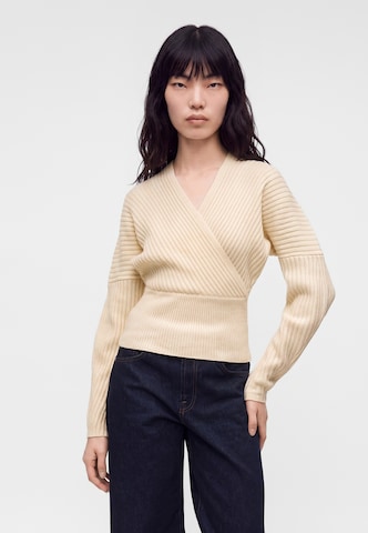 IVY OAK Sweter 'Filida' w kolorze beżowy