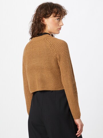 ONLY Sweter 'Matilda' w kolorze brązowy