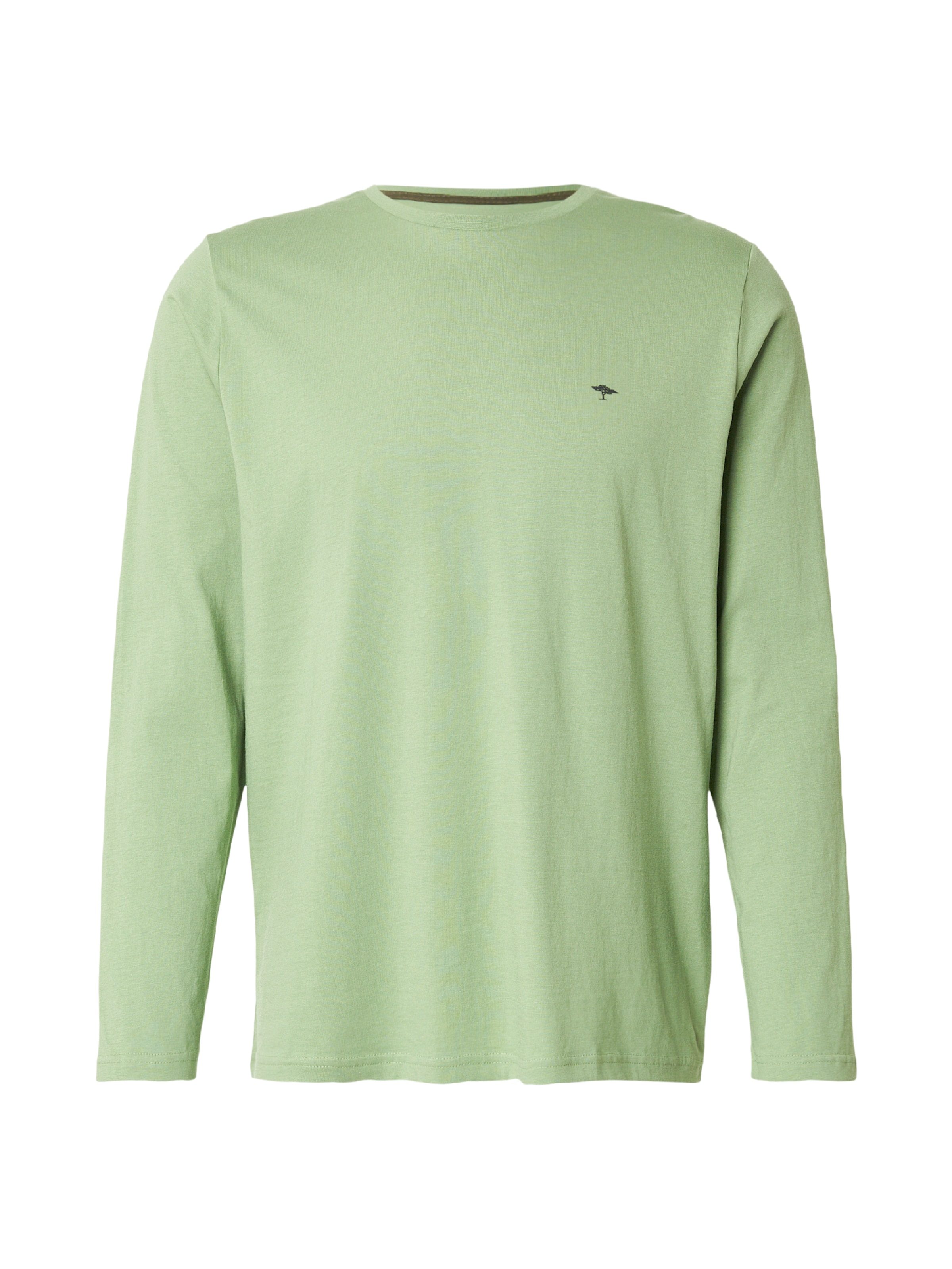 FYNCH-HATTON - Camiseta en verde: frente