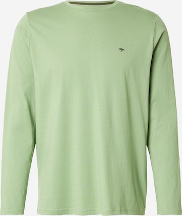 FYNCH-HATTON - Camiseta en verde: frente