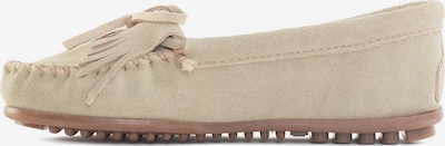 Minnetonka Mocasines 'Kilty' en beige, Vista del producto