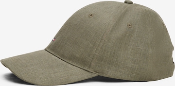 Casquette TOMMY HILFIGER en vert : devant