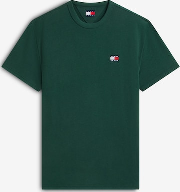 Tommy Jeans Tričko – zelená: přední strana