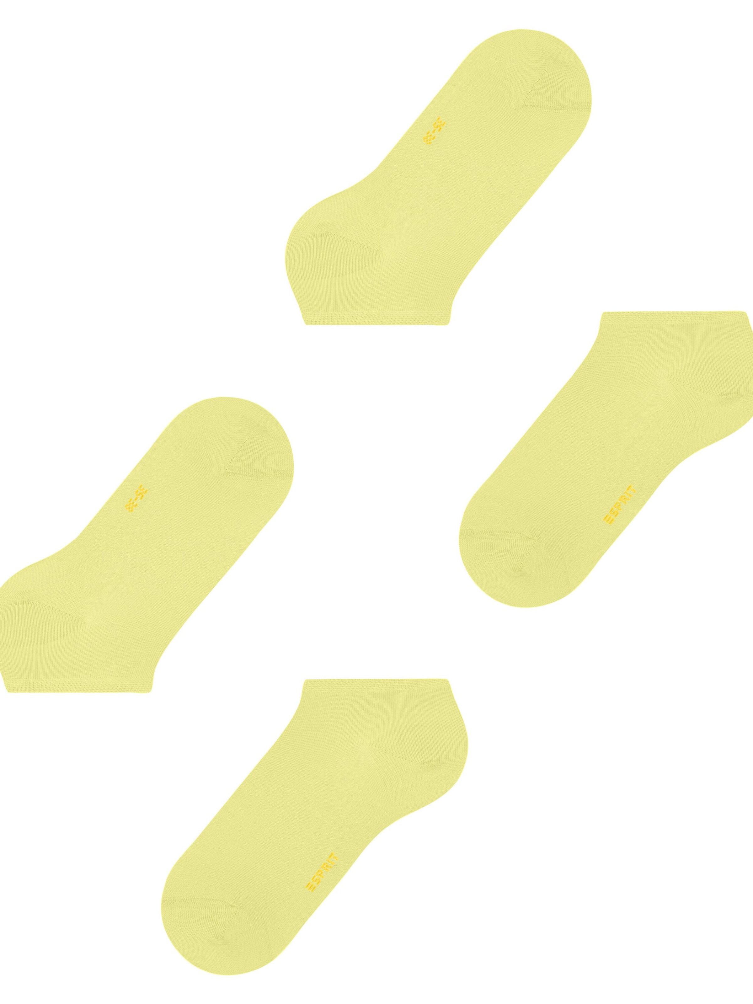 ESPRIT Socken 'Uni 2-Pack'‌‌‌‌ in Gelb