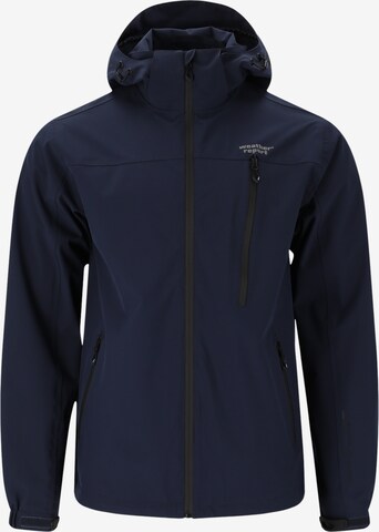 Weather Report Outdoor jacket 'DELTON' in Blue: front