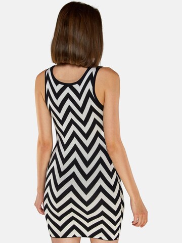 TOOche Dress 'ZigZag' in White