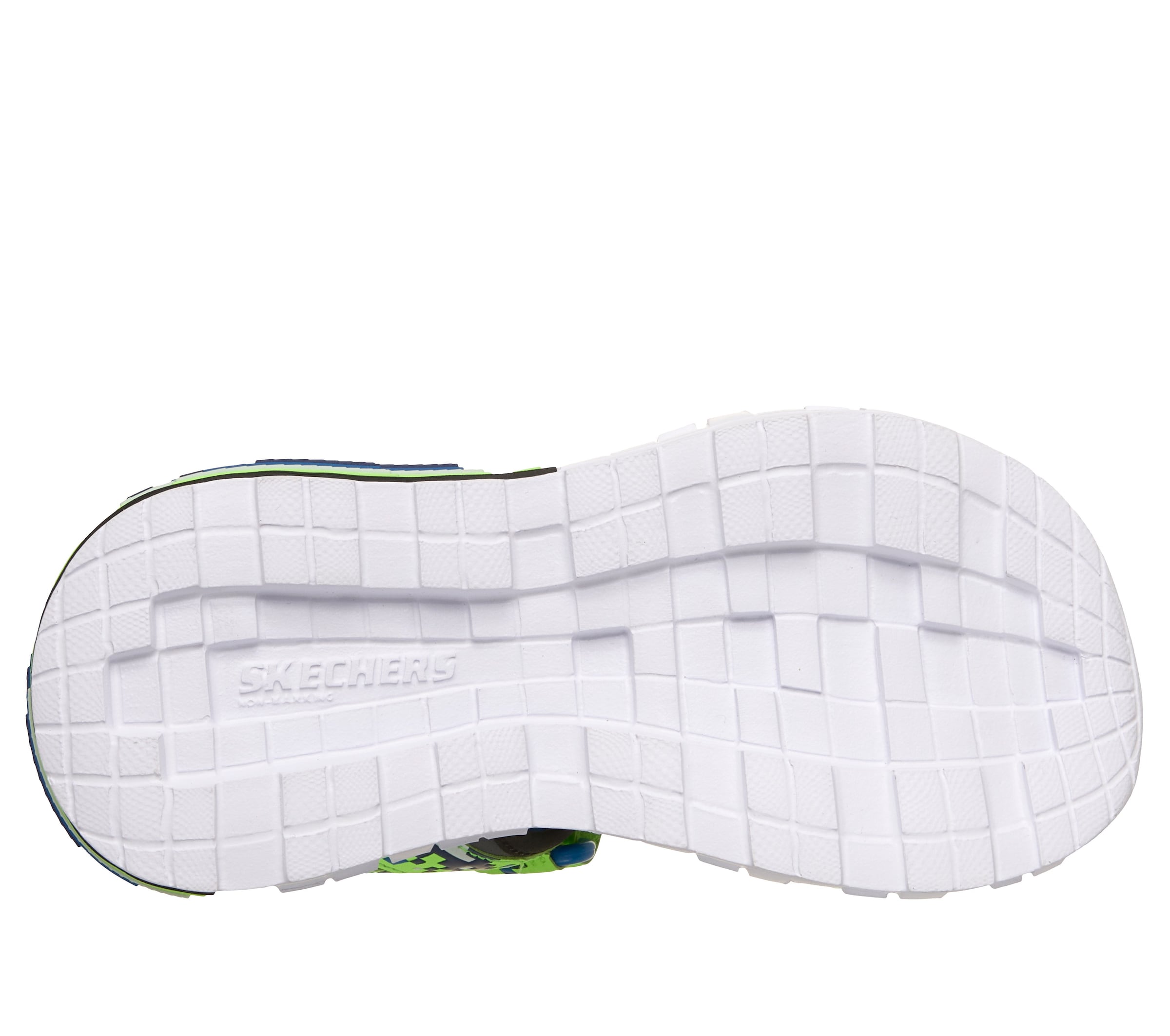 SKECHERS Sandale in Grün