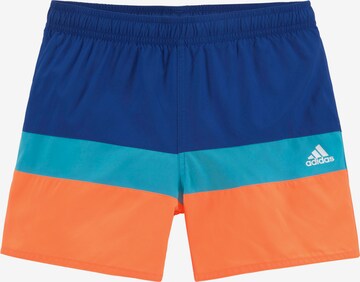 ADIDAS PERFORMANCE Sportbroek in Blauw: voorkant
