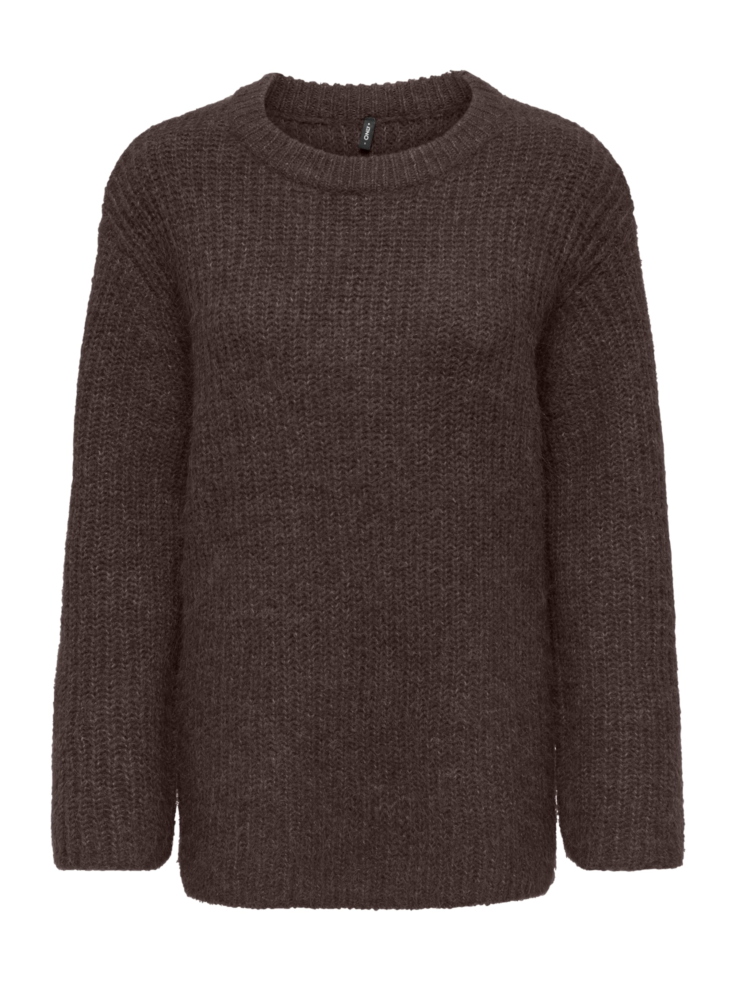 Pull-over 'ONLMAGGIE' ONLY en marron : devant