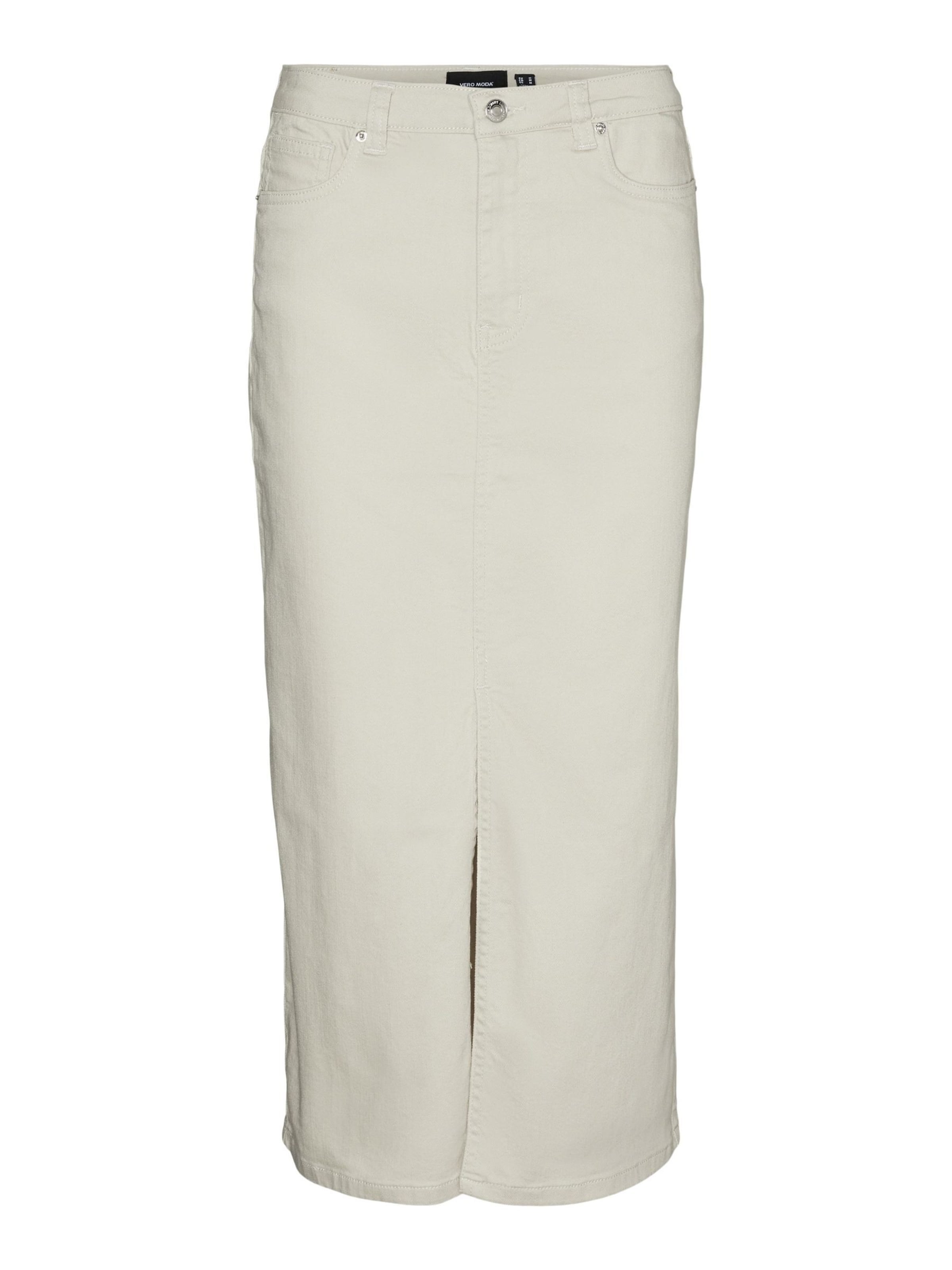 VERO MODA Rok 'LUCKY' in Beige: voorkant