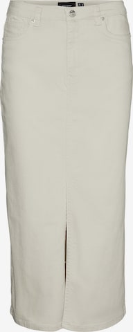 VERO MODA Rok 'LUCKY' in Beige: voorkant