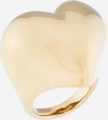 & Other Stories Ring in Gold: front