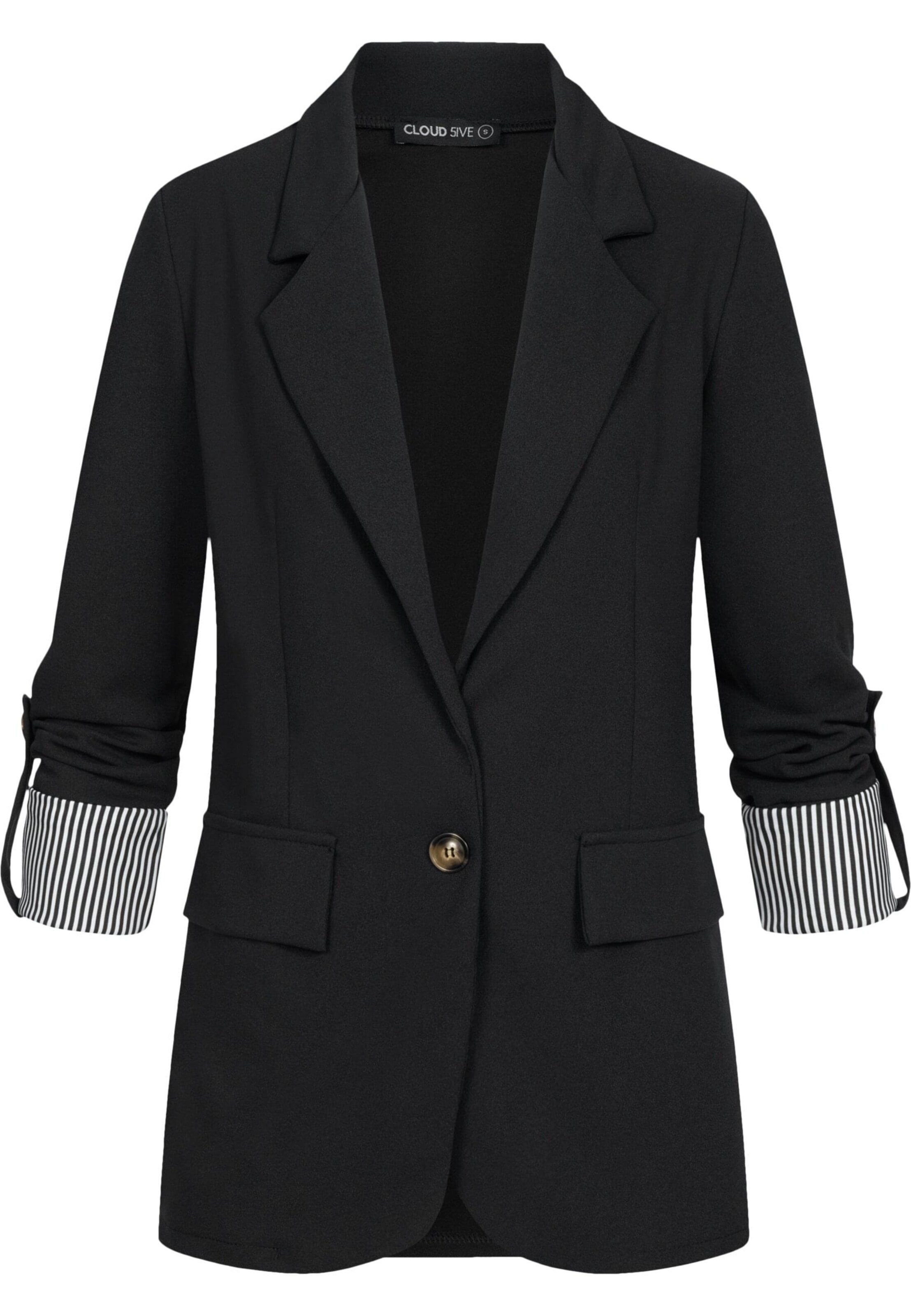 Cloud5ive Kavaj i svart: framsida