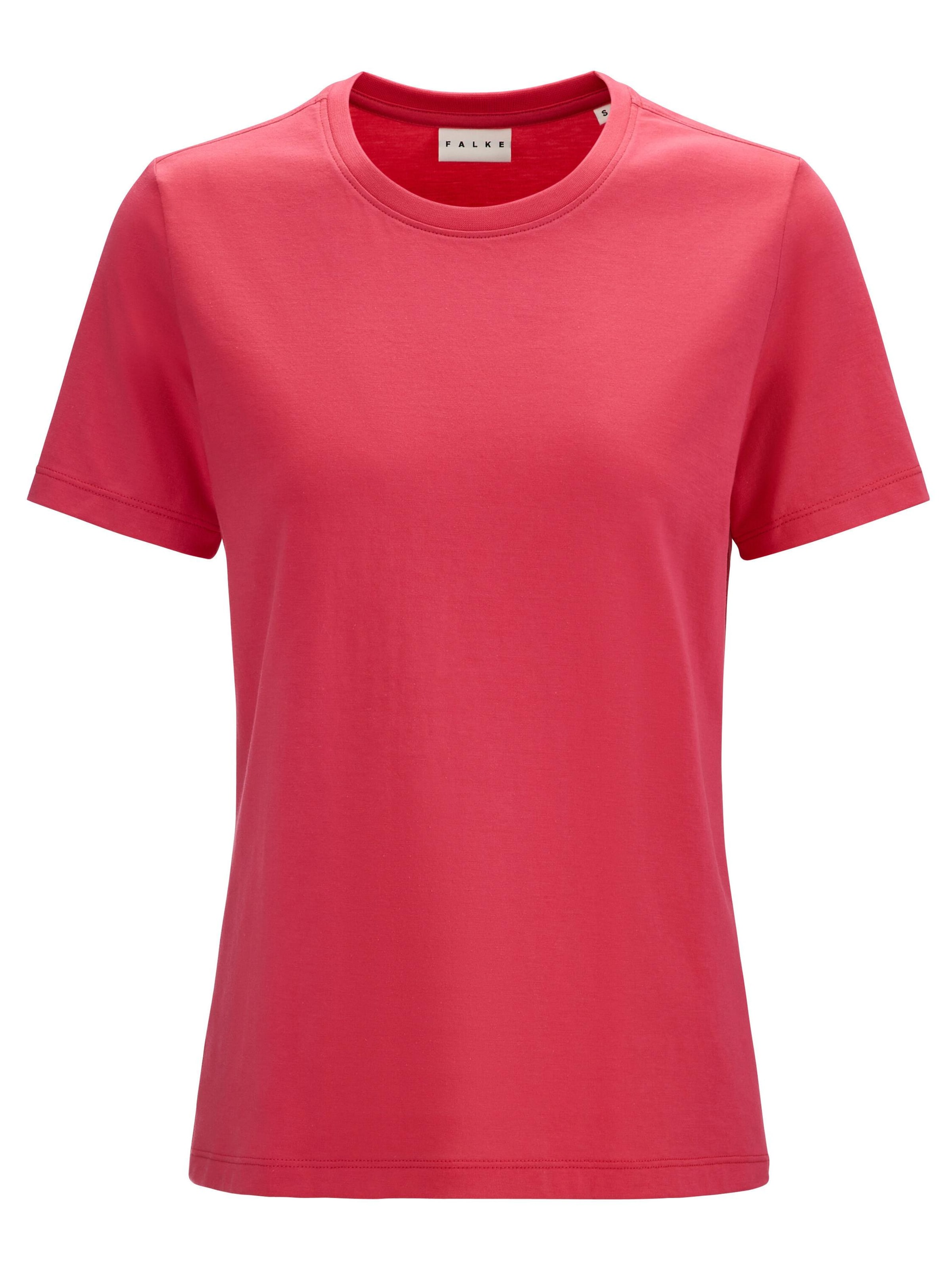 FALKE Shirt 'Essential' in Pink: front