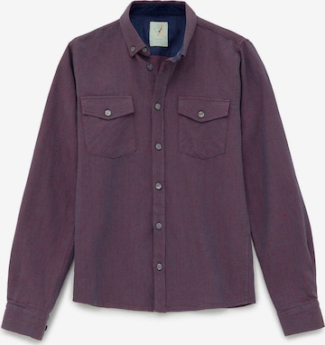 purpurinė By Diess Collection Standartinis modelis Marškiniai: priekis